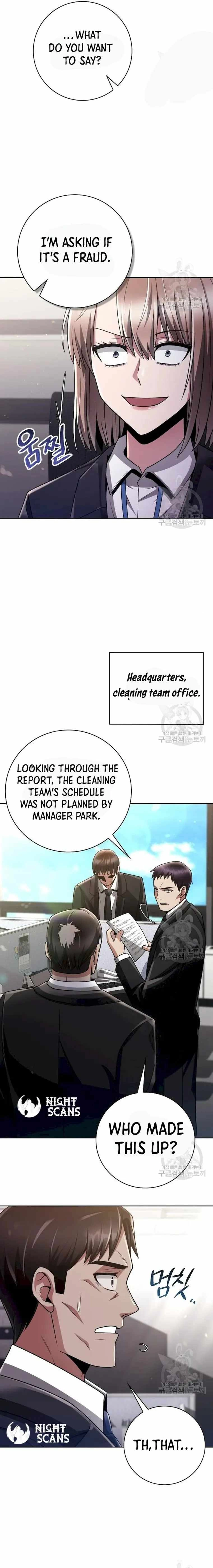 Clever Cleaning Life Of The Returned Genius Hunter Chapter 39 22